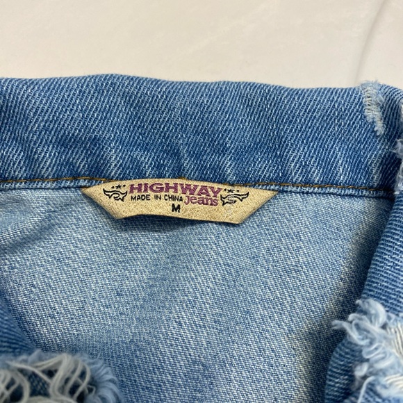 Highway Denim Jacket - Medium Wash - Picture 3 of 4